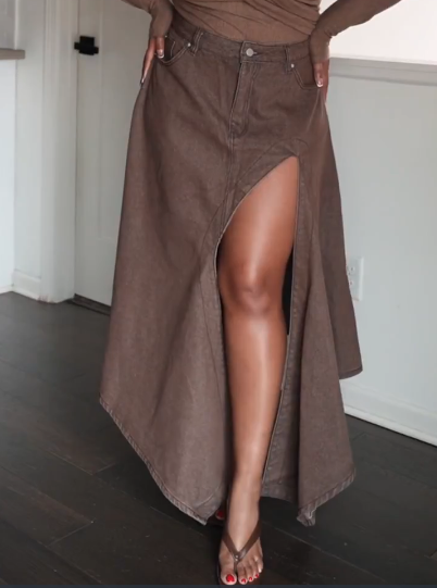 Irregular Style Skirt