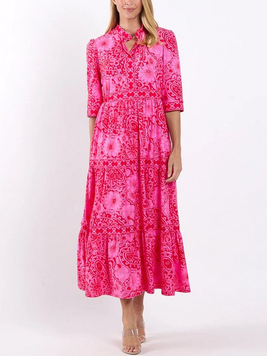 American-made Elegant And Comfortable Midi Dress