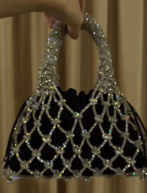 Dazzle Rhinestone Handbag