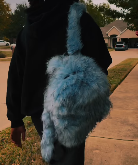 Chill Plush Backpack