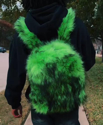 Chill Plush Backpack