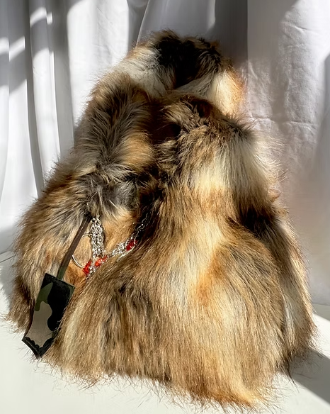 Stylish Flush Fur Bag