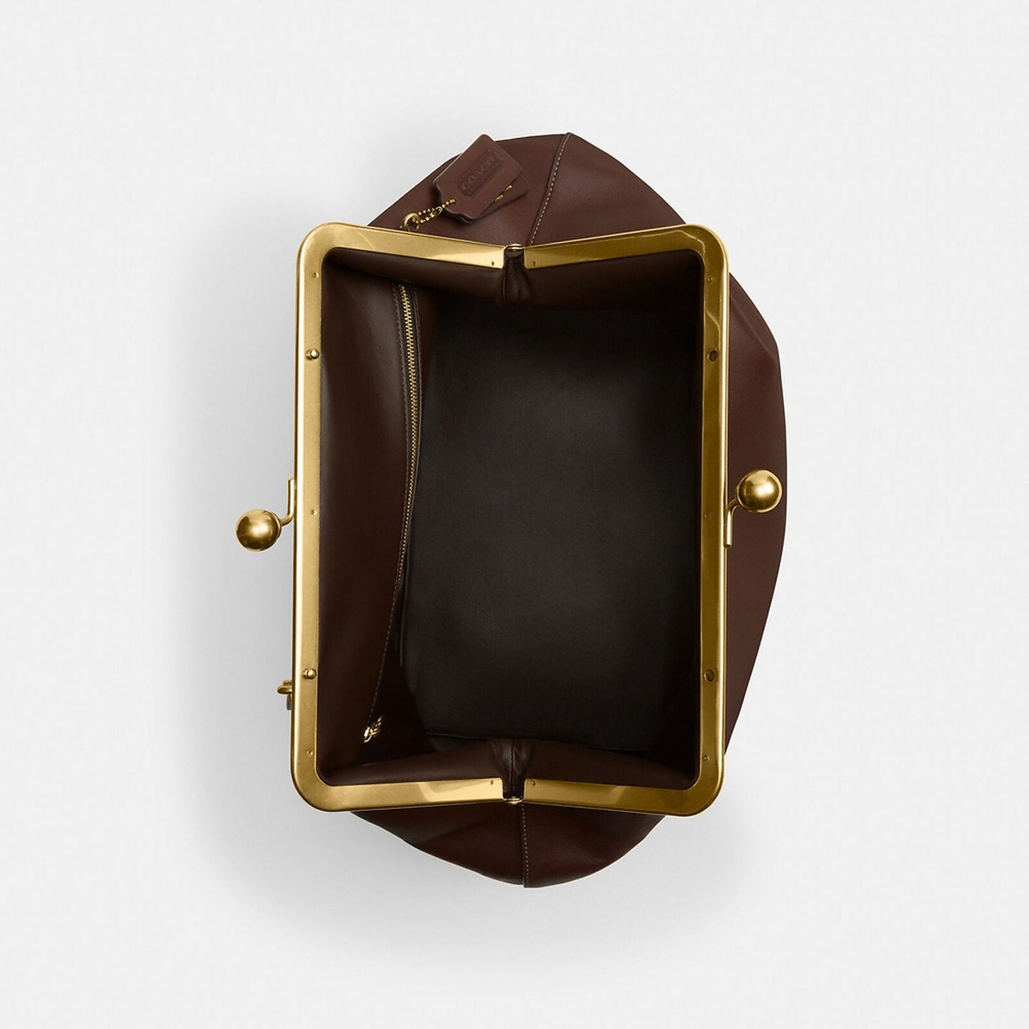 Soft And Comfortable Eco-friendly Kiss Lock Handbag